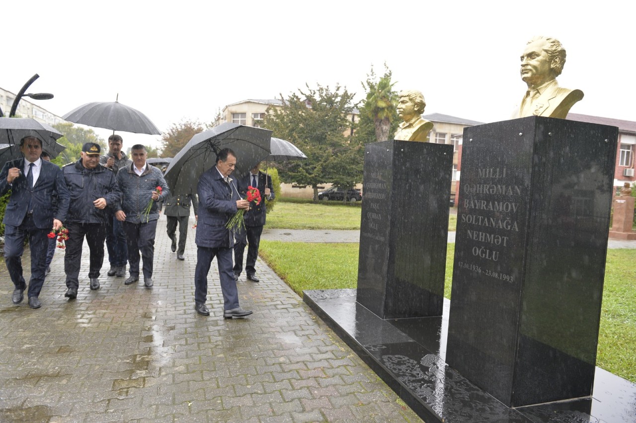 Lənkəranda Anım Gününün beşinci ildönümü qeyd edilib - FOTOLAR